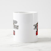 De stollingsgesteente is de vulkaan Bliss Grote Koffiekop (Voorkant)