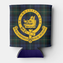 De stomme houder blikjeskoeler