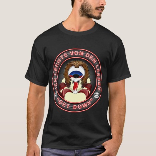 De STOMP | Naar beneden T-shirt (Voorkant)