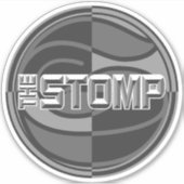 De STOMP Onderdrukte Sticker (Voorkant)
