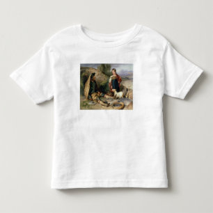 De Stone Breaker en zijn dochter, 1830 Kinder Shirts