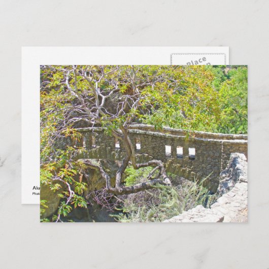 De Stone Bridge Briefkaart (Voorkant / Achterkant)