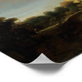 De Stone Bridge Poster (Hoek)