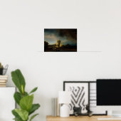 De Stone Bridge Poster (Thuiskantoor)