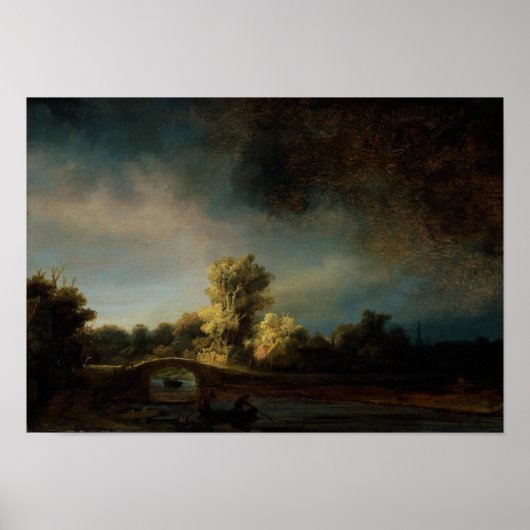 De Stone Bridge Poster (Voorkant)