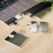 De Stone Mountain Overdekte Brug bij Stone Legpuzzel (Zijkant)