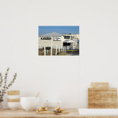 De Stone Pony in Asbury Park NJ Poster (Keuken)