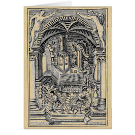 De Stone Sepia van de Filosoof