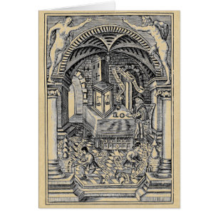 De Stone Sepia van de Filosoof