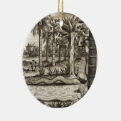 De Stone Snake uit 'China geïllustreerd' door Atha Keramisch Ornament (Rechts)