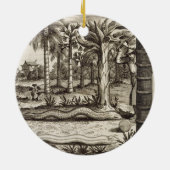 De Stone Snake uit 'China geïllustreerd' door Atha Keramisch Ornament (Achterkant)