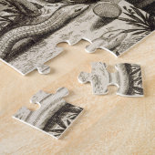 De Stone Snake uit 'China geïllustreerd' door Atha Legpuzzel (Zijkant)