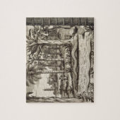 De Stone Snake uit 'China geïllustreerd' door Atha Legpuzzel (Verticaal)