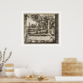 De Stone Snake uit China geïllustreerd door Athan Poster (Keuken)