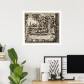 De Stone Snake uit China geïllustreerd door Athan Poster (Thuiskantoor)