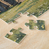 De Stonehenge Japanse Houtblokprint Legpuzzel (Zijkant)