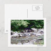 De Stones, c)Sandiish Briefkaart (Voorkant / Achterkant)