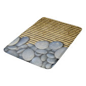De Stones en Bamboo Badmat (Gekanteld)
