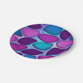 De Stones Papieren Bordje (Gekanteld)