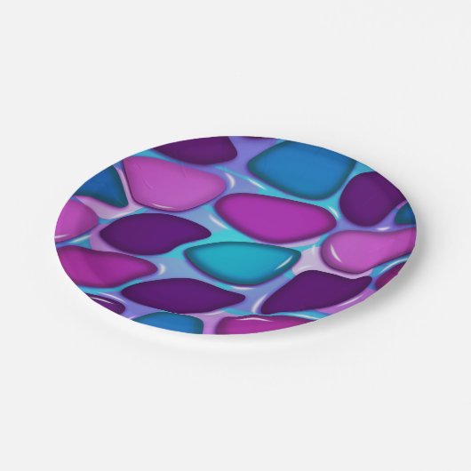 De Stones Papieren Bordje (Gekanteld)