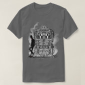 De stoomdokter t-shirt (Design voorkant)