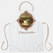 De stoomkelk bij zonsopgang schort (Voorkant)