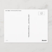 De stoomlocomotief 1431, Cuba van Baldwin Briefkaart (Achterkant)