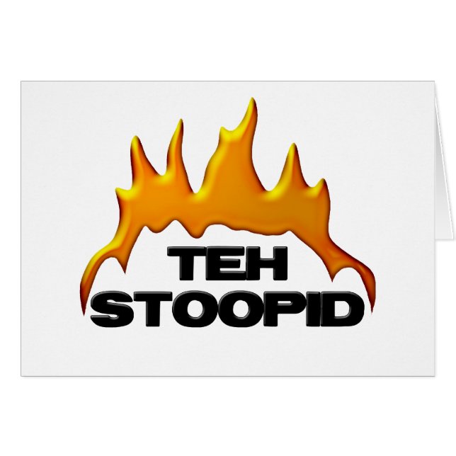 De Stoopid Burns (Voorkant Horizontaal)
