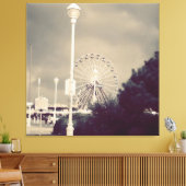 De Storm! Canvas Afdruk (Insitu (Woonkamer))