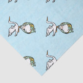 De storm draagt een babyjongen tissuepapier (Detail)