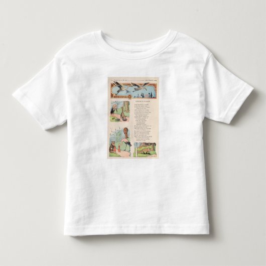 De storm en de Fox van de Stallen Kinder Shirts (Voorkant)
