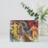 De Storm gedistilleerde dranken van Evelyn de Morg Briefkaart (Staand voorkant)