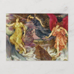 De Storm gedistilleerde dranken van Evelyn de Morg Briefkaart