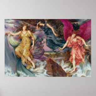 De Storm gedistilleerde dranken van Evelyn De Morg Poster