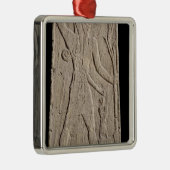 De storm-god Baal met een schroefdop Metalen Ornament (Rechts)