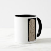 De storm-god Baal met een schroefdop Mok (Voorkant rechts)