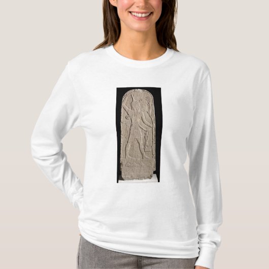 De storm-god Baal met een schroefdop T-shirt (Voorkant)