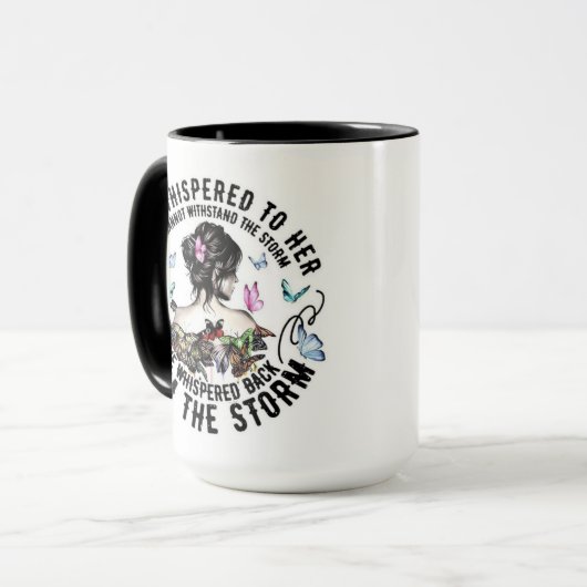 De Storm koffie-Mok Mok (Voorkant links)