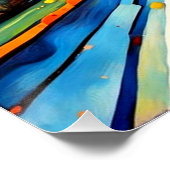 De Storm Nadert Perfect Poster (Hoek)