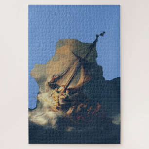 De Storm op het Meer van Galilea Legpuzzel