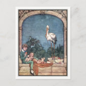 De storm van William Heath Robinson Briefkaart (Voorkant)