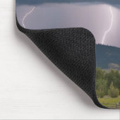 De storm veroorzaakte blikseminslag in Jocko Muismat (Hoek)