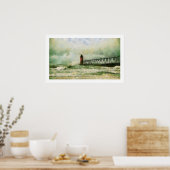 De stormachtige Druk van het Poster van de (Keuken)