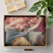 De Stormgeesten door Evelyn de Morgan Tissuepapier (Geschenk)