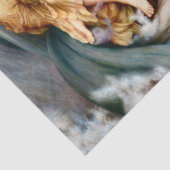 De Stormgeesten door Evelyn de Morgan Tissuepapier (Detail)