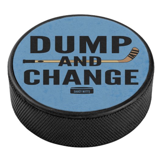 De Stortplaats en de Verandering van het hockey Puck (3/4)