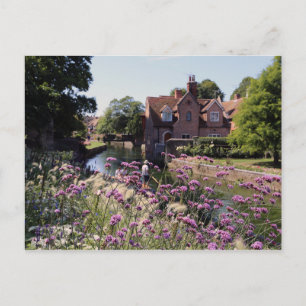 De Stour, Canterbury, Kent, Verenigd Koninkrijk Briefkaart