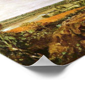 De Stour Valley, met de Dedham-kerk door Joh Poster (Hoek)