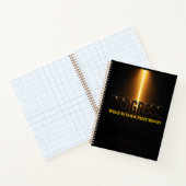 De Stout Commando | Actie Motiverende Typografie  Notitieboek (Binnen)