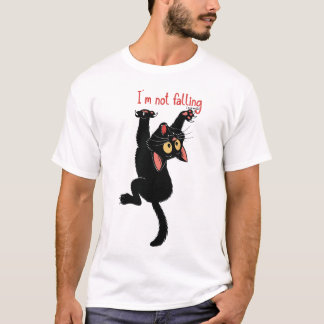 De stoute kat , die van kat houdt t-shirt